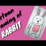 Cute Cartoon Rabbit Drawing For Kids|Animals Drawings|Drawing For Beginners|Rabbit Drawing Easy