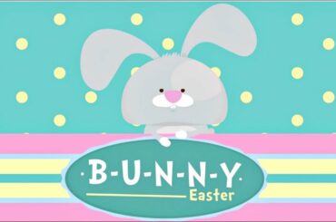 B-U-N-N-Y | Easter Bunny Song for Kids | Bunny Song | The Kiboomers