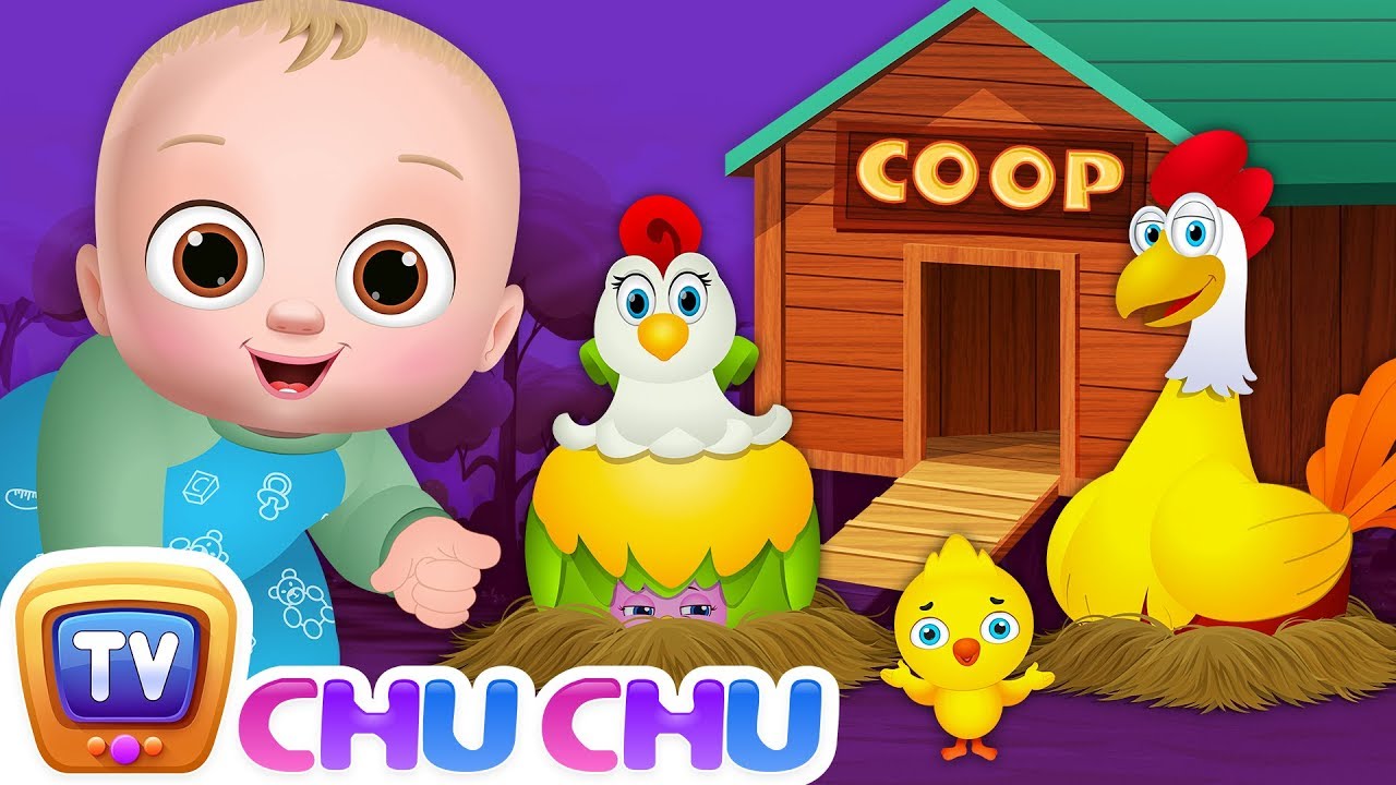 Animal Homes Song - ChuChu TV Nursery Rhymes & Kids Songs
