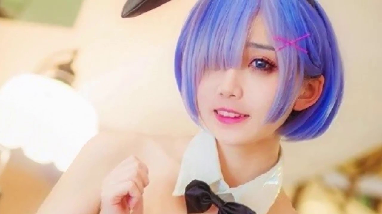GIRL Cute Rabbit Cosplay | #Anime Girl Cosplay