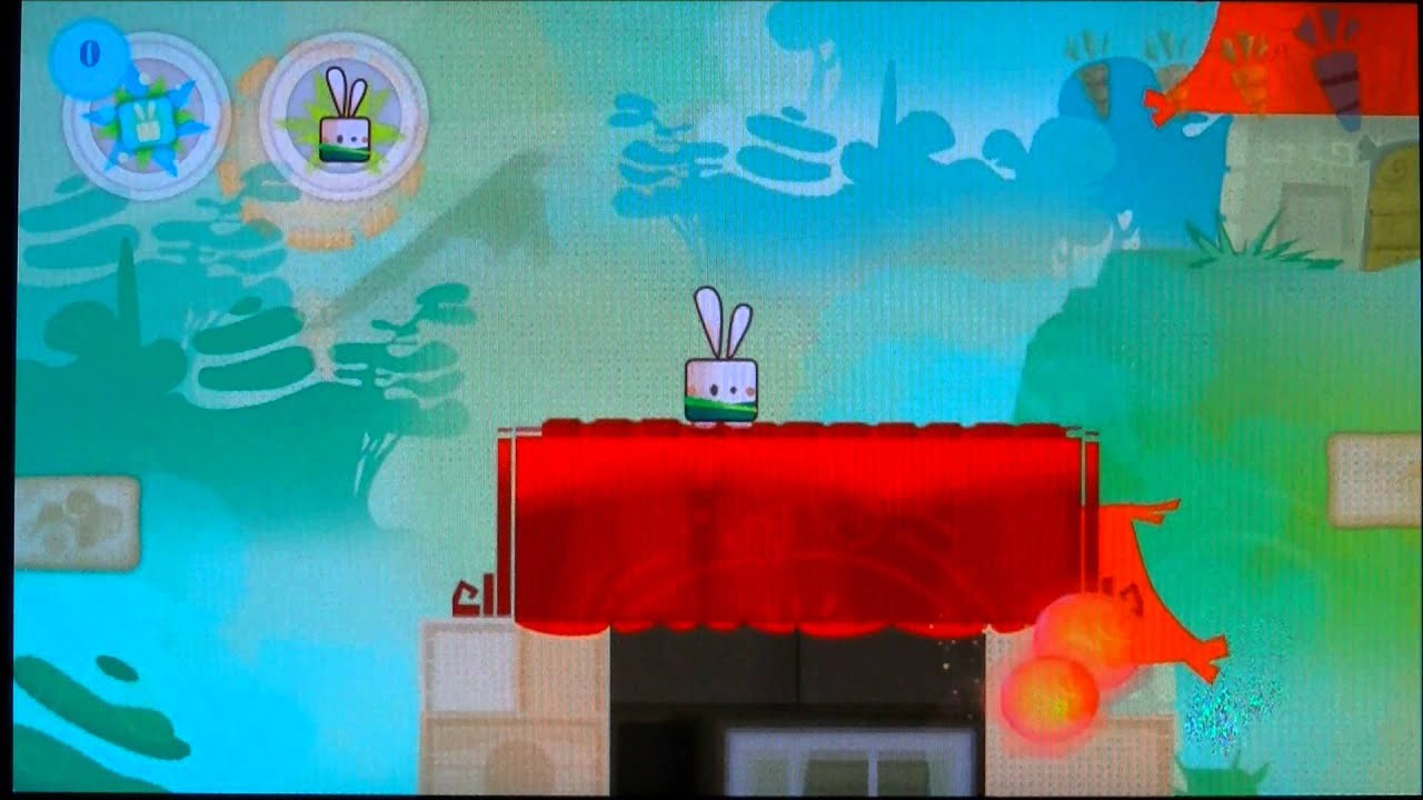 Kung Fu Rabbit Playstation Vita Gameplay