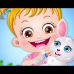 Baby Hazel Cute Rabbit Doctor - Baby Hazel Pet Games