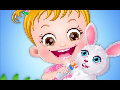 Baby Hazel Cute Rabbit Doctor - Baby Hazel Pet Games