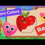 Learn colors for kids with Lion and her cute Rabbit friend