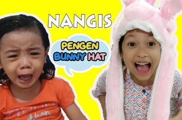 NANGIS? Pengen BUNNY HAT LED | Drama Anak