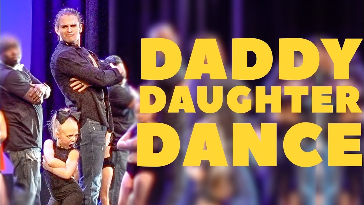 EVERLEIGH AND COLE PERFORM CUTEST DADDY DAUGHTER DANCE ON STAGE!!!