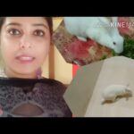 My subscriber Kiran Nagrani k pet rabbit fluffy # cute rabbit # Hindi video