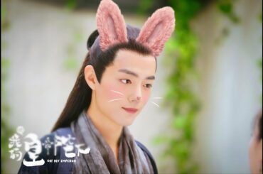 [ENG SUB]Xiao Zhan Behind the Scene - Cute Rabbit Boy is Killing Me!!!