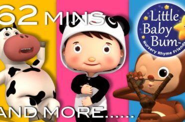 Little Baby Bum | FunABCs and 123s  | Nursery Rhymes for Babies | Songs for Kids