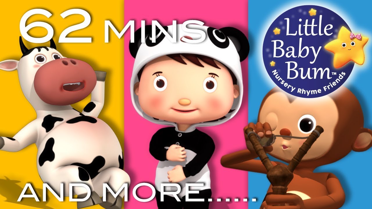 Little Baby Bum | FunABCs and 123s  | Nursery Rhymes for Babies | Songs for Kids