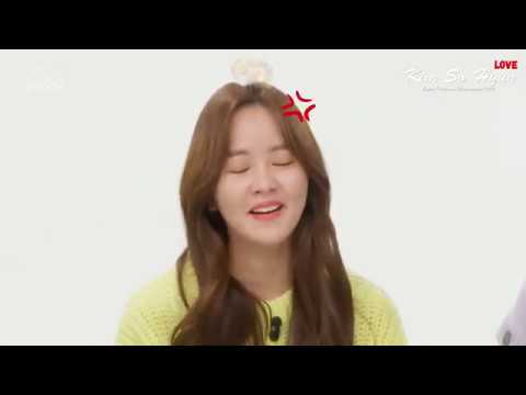 Kim So-hyun gets turned into a cute bunny 🐰 - Love Alarm - Ring or Bling