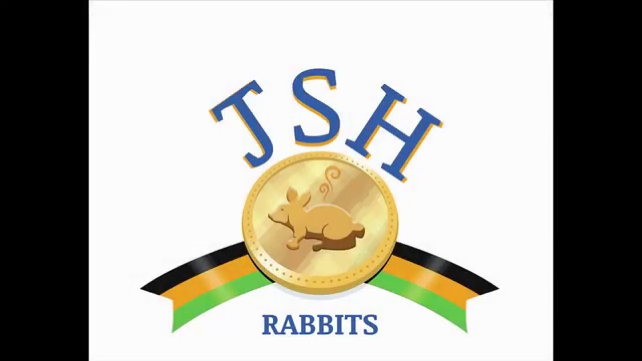 JSH Rabbits - Nursing a baby rabbit