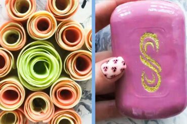 ASMR SOAP CUTTING  - NU POGODI Soap (Old Wolf and Baby Rabbit ) | Video for Relaxing