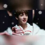 cute junkook littel to now ..see how his all looking. cute bunny