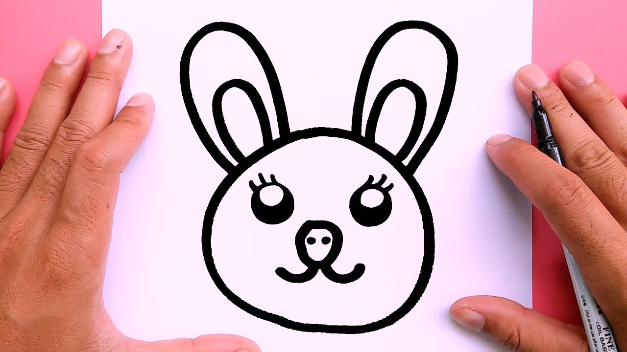 How to draw a cute Rabbit, Draw cute things