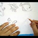 How to draw a cute rabbit tutorial for kids,من السهل رسم الأرنب