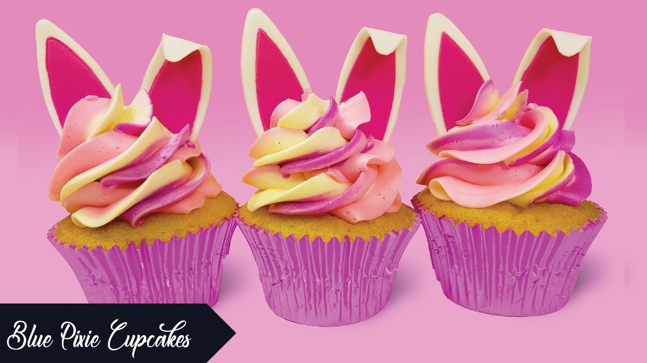 Bunny Rabbit Cupcakes | Baby Shower, Birthday, Easter