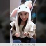 super cute bunny rabbit hat!! amazing product gift from china