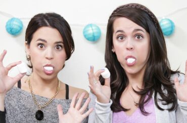 CHUBBY BUNNY CHALLENGE