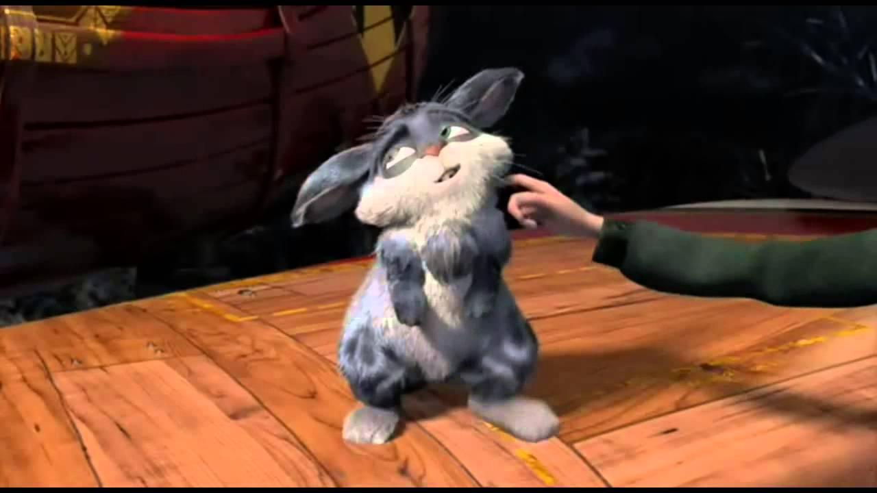 Rise of the Guardians - Easter Bunny (Tiny and Cute) HD
