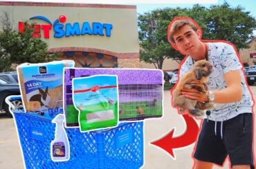 Whatever My BUNNY Touches I BUY CHALLENGE!? (EXPENSIVE)