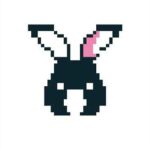 #NoDraw. A cute easter bunny