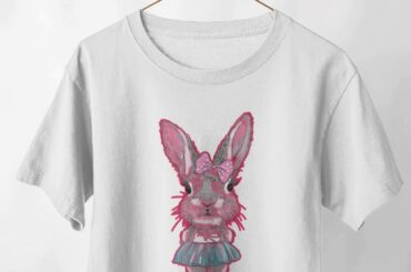 happy together cute rabbit