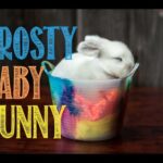 Frosty Baby Bunny