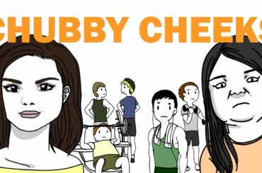 Chubby Cheeks - Not as cute as you think (Animated Story)