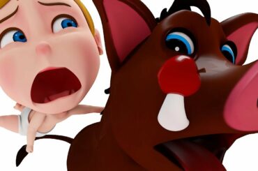 Rabbit and Baby Bo Are Playing In the Zoo with Wild Animals ✅ Education Nursery Rhymes For Children