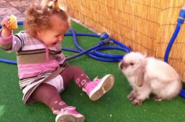 Funniest Baby On A Farm 🌿🌾🐇🐄