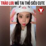 VGAG | Trào lưu mũ tai thỏ siêu cute