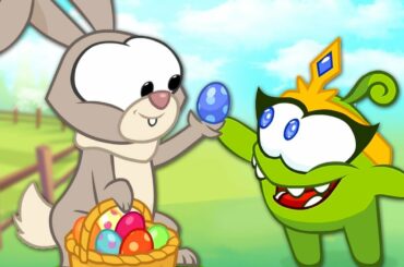 Om Nom | حفلة حلوى | Cute Bunny Cartoon |  New Episode