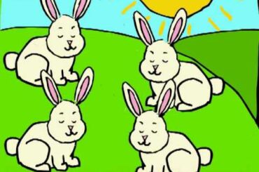 Sleeping Bunnies | Nursery Rhymes and Children's songs