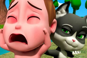 ✅ Cute Bo Baby And Wicked Wolf ✅ Education Nursery Rhymes For Children