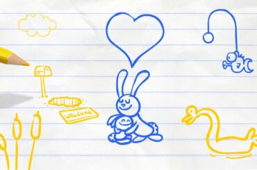 Rabbittersweet Goodbye | Pencilmation Cartoon #36