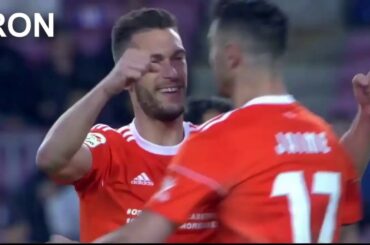 Little rabbit eating BIG melon (cute)