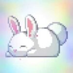 Sandbox coloring app/ cute bunny!