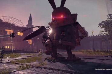 NieR: Automata - Cute Bunny Statue [Secret Boss]