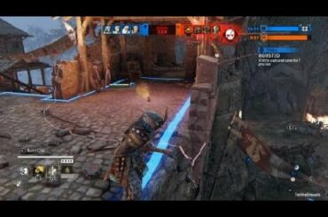 For Honor Cute Bunny Orochi gameplay