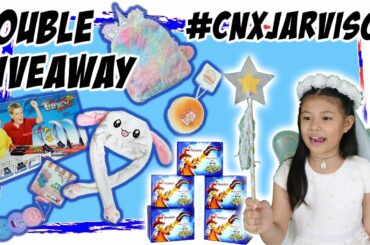 GIVEAWAY BARU Squishy Bunny Hat & Pemenang Hadiah GA Popstix &  | Drama Anak Parodi CnX Adventurers