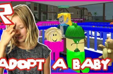 My Kid Got Sick / Adopt and Raise a Cute Kid/ Roblox
