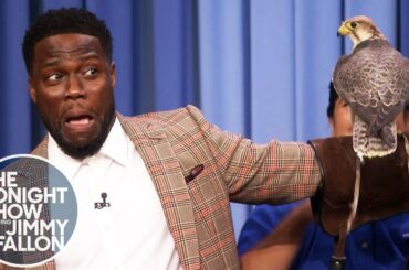 Kevin Hart Is Terrified of Robert Irwin's Animals