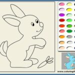Free Bunny Coloring Pages For Kids - Bunny Coloring Pages