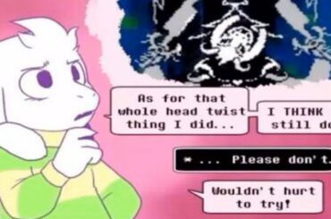 Asriel, it would HURT to try! (Funny Undertale Comic Dub Compilation)