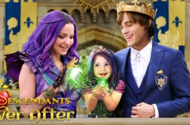 Descendants 3 Ever After: Mal and Ben have a daughter! The Princess of Auradon 💜💚 | Alice Edit!