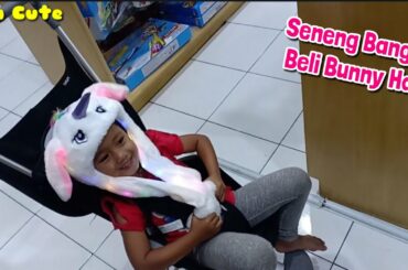 Ara Beli Bunny Hat 🐰 Lucu Sekali