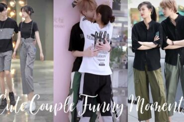 CUTE COUPLE FUNNY VIDEOS # 1 | like korean drama sweet moments | white rabbit