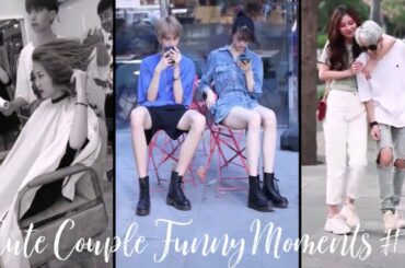 CUTE COUPLE FUNNY VIDEOS # 2 | sweet couple moments | chinese couple | white rabbit