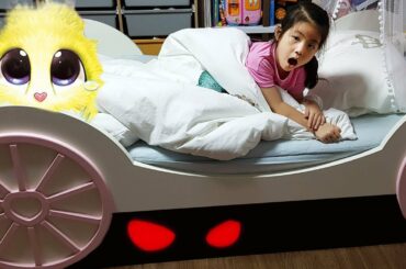 물에 넣으면 고양이로 변해요!! 서은이의 동글이인형 토끼 귀신 놀이 Rolling Ghost Cat and Rabbit Doll